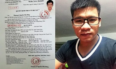 Truy nã cựu sinh viên hoạt động lật đổ chính quyền