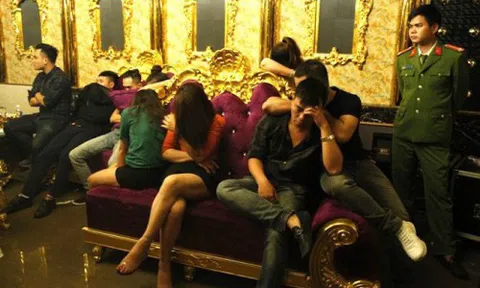 Trinh sát tiết lộ sốc về bữa "tiệc ma túy" có phó giám đốc ngân hàng