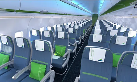 Tàu bay mới của Bamboo Airways chuẩn bị về Việt Nam