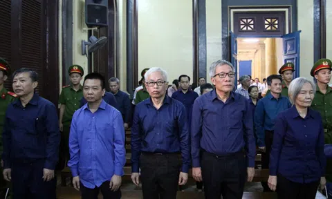 Trần Phương Bình lĩnh án chung thân, Vũ "nhôm" lĩnh 17 năm tù
