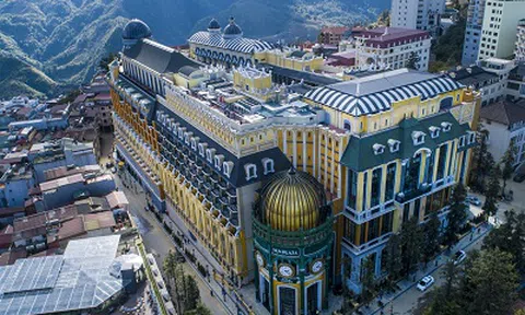 Hotel de la Coupole, MGallery by Sofitel- kiệt tác 5 sao mở lối nghỉ dưỡng cao cấp Sa Pa