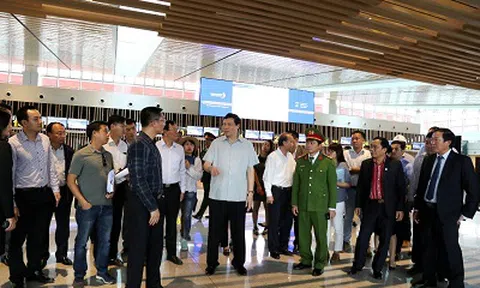 Quảng Ninh kiểm tra công tác hoàn thiện ba dự án hạ tầng giao thông trọng điểm trước ngày khánh thành