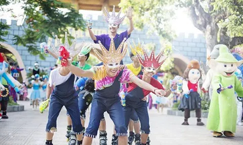 Đón giáng sinh, năm mới phong cách Châu Âu ngay giữa Nha Trang