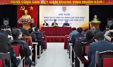 Bộ Tư pháp kiểm tra 9.010 văn bản, phát hiện 266 văn bản trái pháp luật về nội dung, thẩm quyền