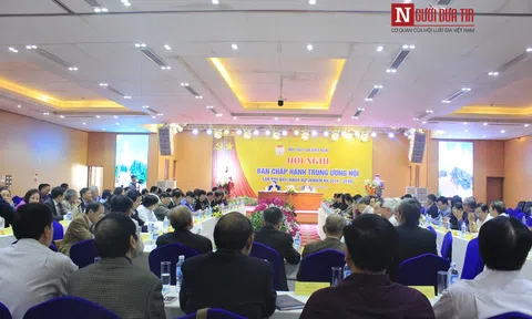 Hội nghị ban Chấp hành T.Ư Hội Luật gia Việt Nam lần thứ Bảy, khóa XII