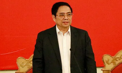 Ông Phạm Minh Chính: Chống tiêu cực, sách nhiễu trong công tác cán bộ