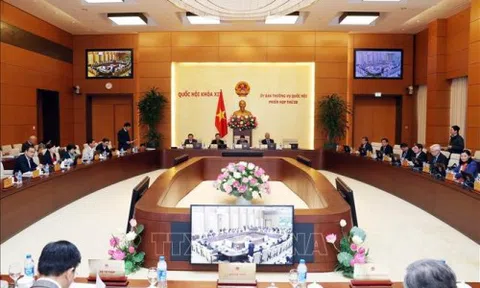 Khai mạc Phiên họp thứ 29 của Ủy ban Thường vụ Quốc hội