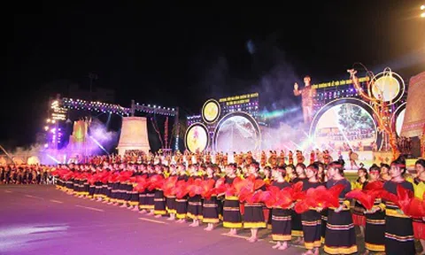 Tập đoàn FLC đồng hành cùng Festival văn hóa cồng chiêng Tây Nguyên 2018