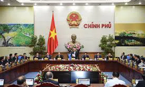 Thông cáo báo chí phiên họp Chính phủ thường kỳ tháng 11/2018