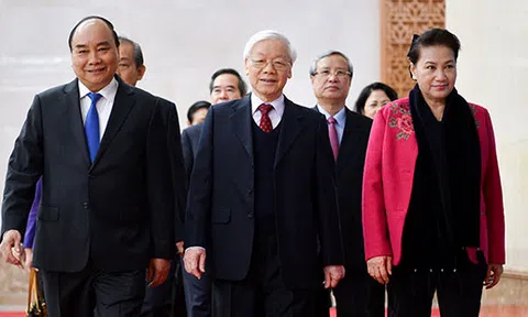 Con đường chúng ta chọn là đúng, tư duy của chúng ta không lỗi nhịp