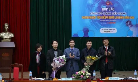 60 doanh nghiệp tiêu biểu được vinh danh vì người lao động