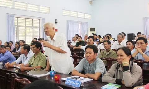 “Có cán bộ tiếp dân nói đúng thành sai, biến đơn giản thành phức tạp“