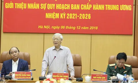 Giới thiệu nhân sự quy hoạch BCH T.Ư nhiệm kỳ 2021-2026: Góp phần nâng cao sức chiến đấu của Đảng