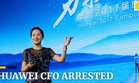Bắt sếp Huawei: Con bài mặc cả trong đàm phán thương mại Mỹ - Trung?