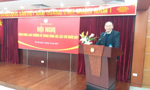 Hội nghị Đảng đoàn, Ban Thường vụ Trung ương Hội Luật gia Việt Nam lần thứ mười bảy, khóa XII