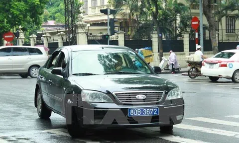 Ban hành quy định mới về tiêu chuẩn, định mức sử dụng xe ôtô công