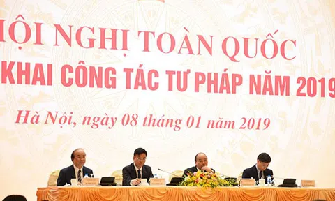 Bộ Tư pháp phải là “người gác gôn” của Chính phủ trong các vấn đề pháp lý quốc tế
