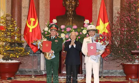 Quân đội có thêm Đại tướng