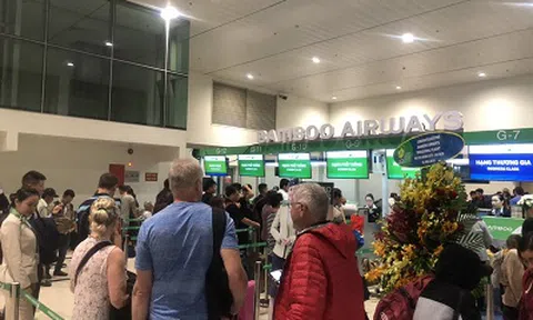 Bamboo Airways: Khởi hành chuyến bay thương mại đầu tiên QH202 Sài Gòn - Hà Nội 6h sáng 16/1/2019