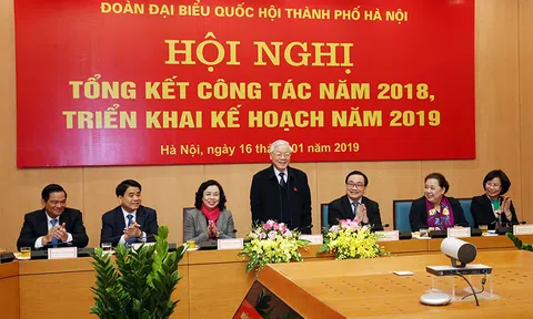 Hoạt động Quốc hội khó nhất là xử lý thật tốt mối quan hệ ý Đảng-lòng dân