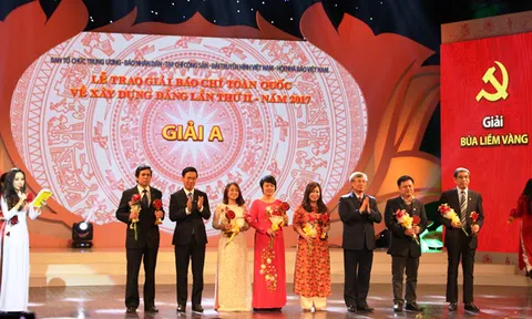 Trao Giải Búa liềm vàng lần thứ III – năm 2018