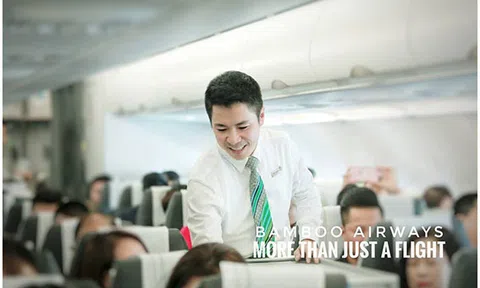 Bamboo Airways khai trương đường bay Tp. Hồ Chí Minh – Thanh Hóa, giá vé từ 140.000 đồng