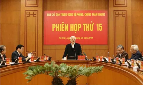 Công tác phòng, chống tham nhũng tiếp tục được triển khai mạnh mẽ và đạt được nhiều kết quả toàn diện