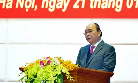 Thủ tướng Nguyễn Xuân Phúc thăm và làm việc với Tổng cục II