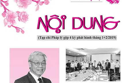 Ấn phẩm đặc biệt Pháp lý Tết Kỷ Hợi 2019 có gì đặc sắc?