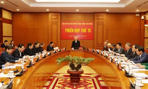 Hoàn thành xây dựng cơ chế phòng ngừa để “không thể tham nhũng”