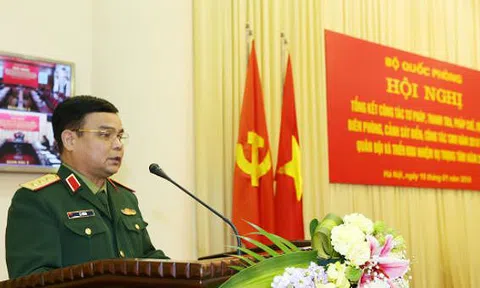 Năm 2019, triển khai xây dựng đề án “Đào tạo cán bộ pháp luật trong Quân đội”