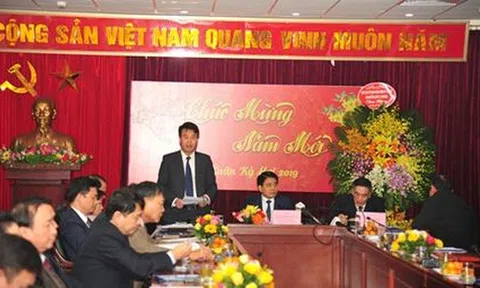 Cục thuế TP Hà Nội: Quản lý và thu hồi nợ thuế là “điểm sáng” năm 2018