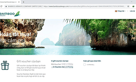 Bamboo airways: Hàng triệu lượt truy cập, hơn 8.000 lượt khách hàng đặt vé thành công sau 5 giờ mở bán