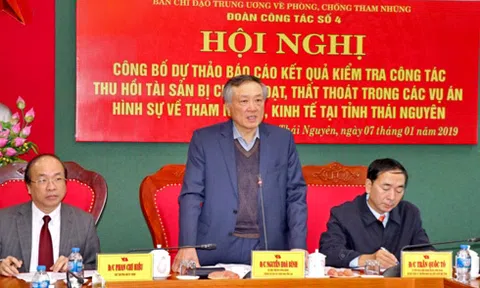 Tránh oan sai, lọt đối tượng, lọt tài sản có được do tham nhũng