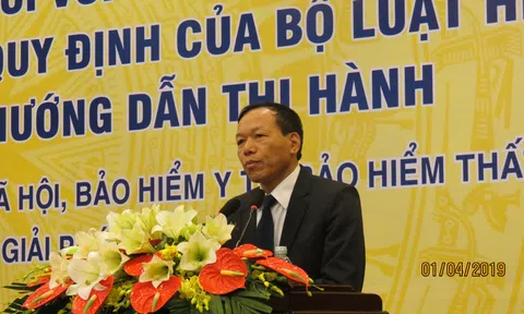 Bàn giải pháp tháo gỡ vướng mắc khi thực thi BLHS trong lĩnh vực BHXH