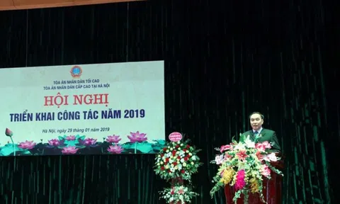 Tòa án nhân dân cấp cao tại Hà Nội đẩy nhanh tiến độ và nâng cao chất lượng xét xử
