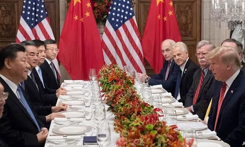 2018, năm mà mọi chú ý dồn về Washington và Bắc Kinh
