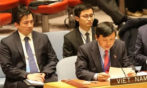 Việt Nam kêu gọi thúc đẩy tuân thủ các nghị quyết liên quan tình hình ở Trung Đông