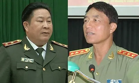 Truy tố 2 cựu Thứ trưởng Bộ Công an Trần Việt Tân và Bùi Văn Thành