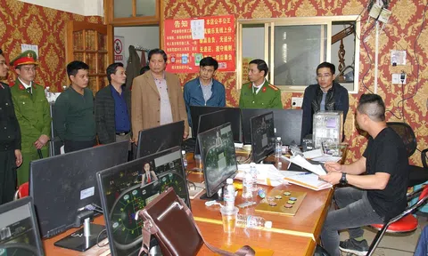 Gần 300 cảnh sát triệt phá 3 tụ điểm cờ bạc núp bóng trò chơi điện tử