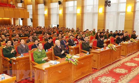 Tổng Bí thư, Chủ tịch nước nêu 5 nhiệm vụ trọng tâm ngành Công an