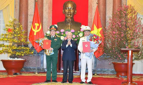 Tân Đại tướng Tô Lâm viết về đạo làm Tướng theo tư tưởng Hồ Chí Minh