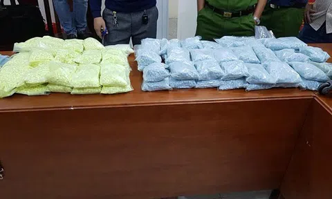 Bộ Công an gửi thư khen Ban chuyên án bắt giữ 44kg ma túy tổng hợp