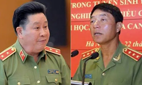 Ngày 28/1, Vũ "nhôm" cùng 2 cựu thứ trưởng Bộ Công an hầu tòa
