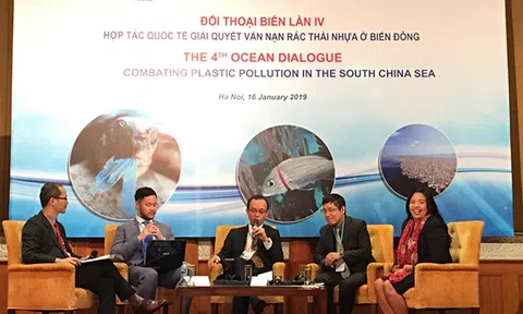 Hợp tác quốc tế giải quyết vấn nạn rác thải nhựa ở Biển Đông