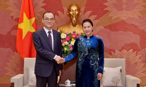 Chủ tịch Quốc hội Nguyễn Thị Kim Ngân tiếp Viện trưởng Viện Công tố tối cao Hàn Quốc
