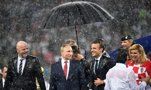 Không phải Syria, chiến thắng "ngọt ngào nhất" của ông Putin năm 2018 là World Cup