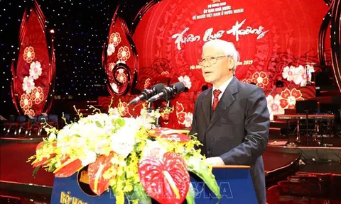 Xuân Quê hương 2019 lan tỏa tình đoàn kết dân tộc