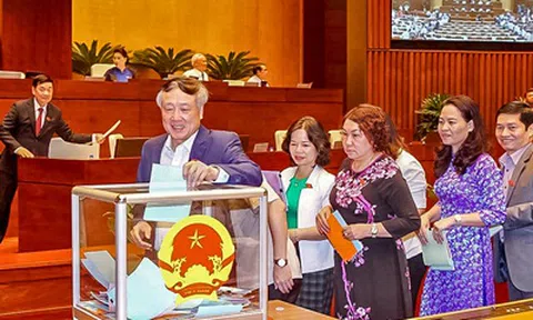 Quốc hội Việt Nam: Nhiều dấu ấn mang tính lịch sử