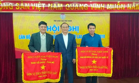 Hội Luật gia Việt Nam tổ chức hội nghị cán bộ, công chức, viên chức và người lao động năm 2018